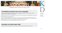 Desktop Screenshot of iconclass.org